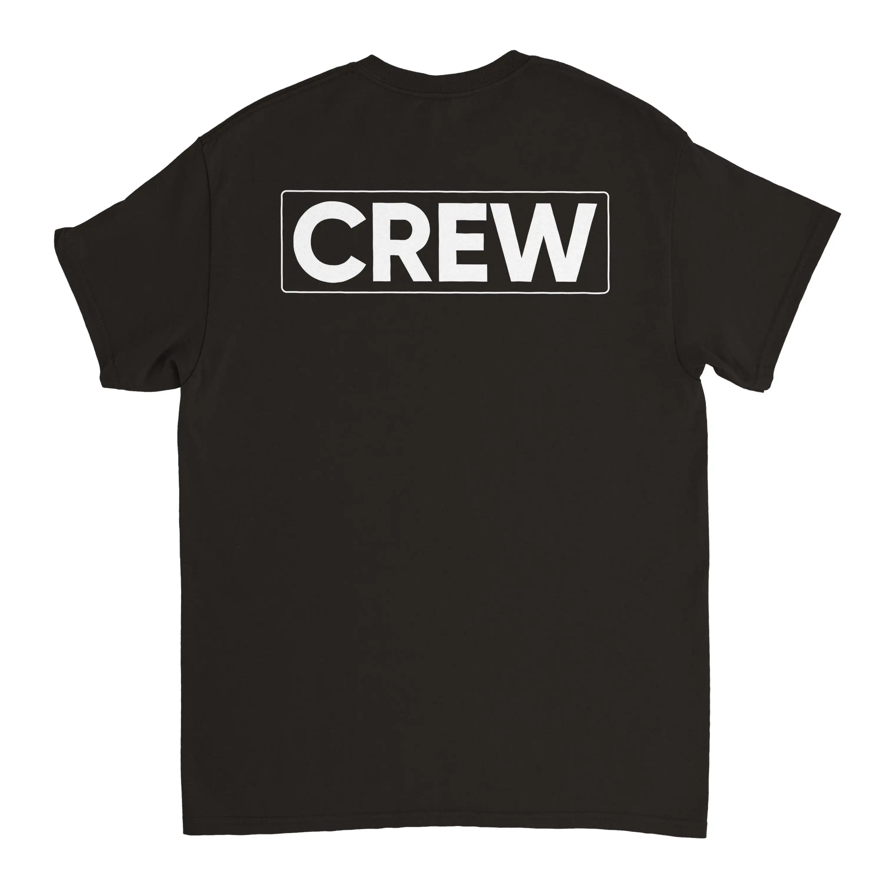 T Shirt Crew Ship Film Set Staff Music Studio Production Team Party