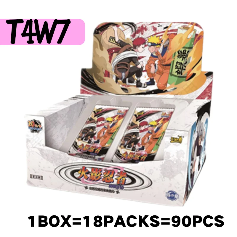 KAYOU 2026 New Naruto Cards Inheritance and Collection Cards T4W8