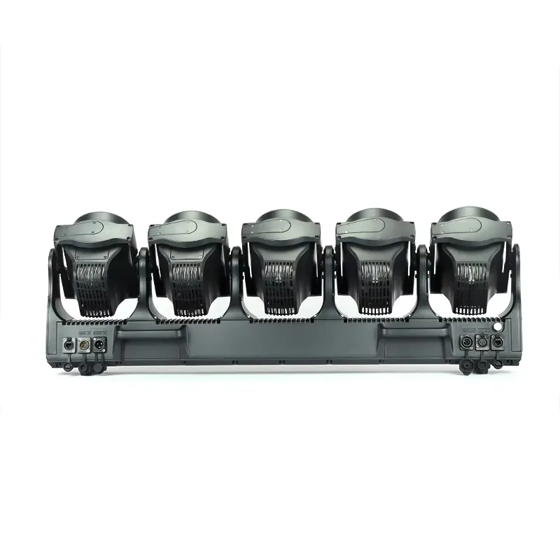 Stage Lighting Equipment Outdoor IP65 5 * 120W RGBL LED Moving Head Light Bar DJ Event DMX512 Controller Promotional Price