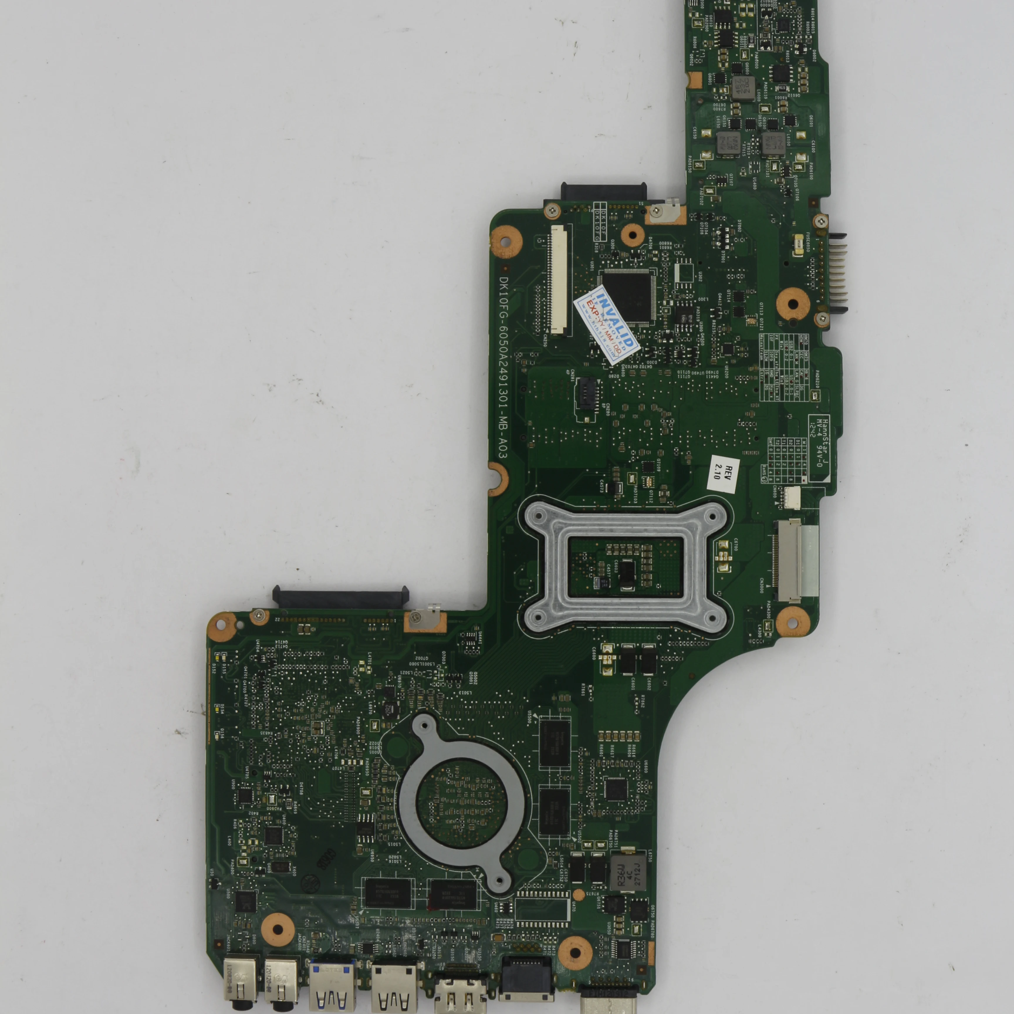 V000275470 uma Motherboard 6050A2491301 for Toshiba Satellite L855 L850 Laptop