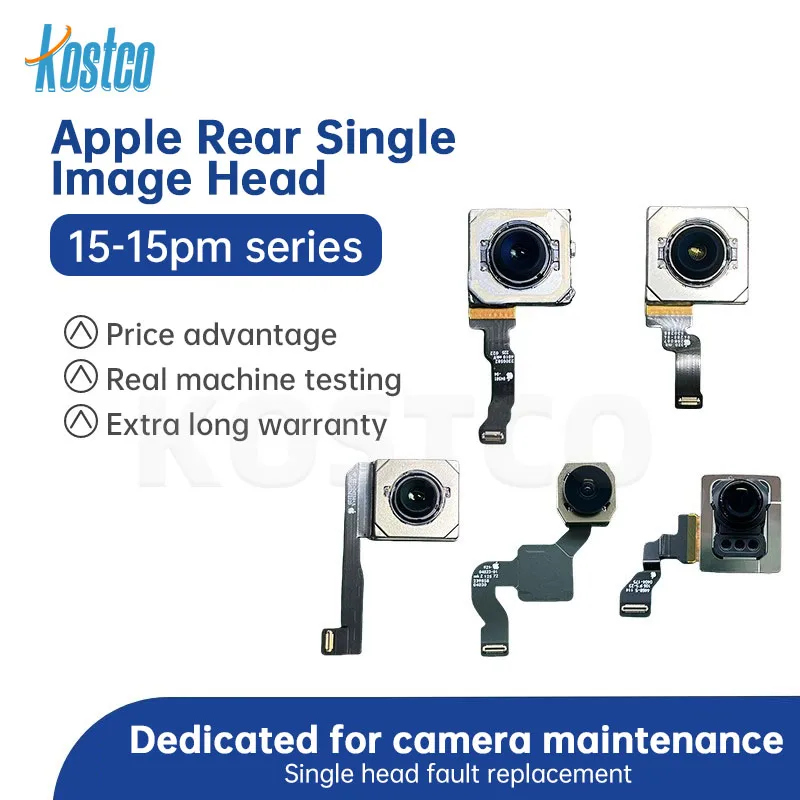 Lente Traseira para iPhone 14/15 Pro Max 0.5x 1x 3x 5x