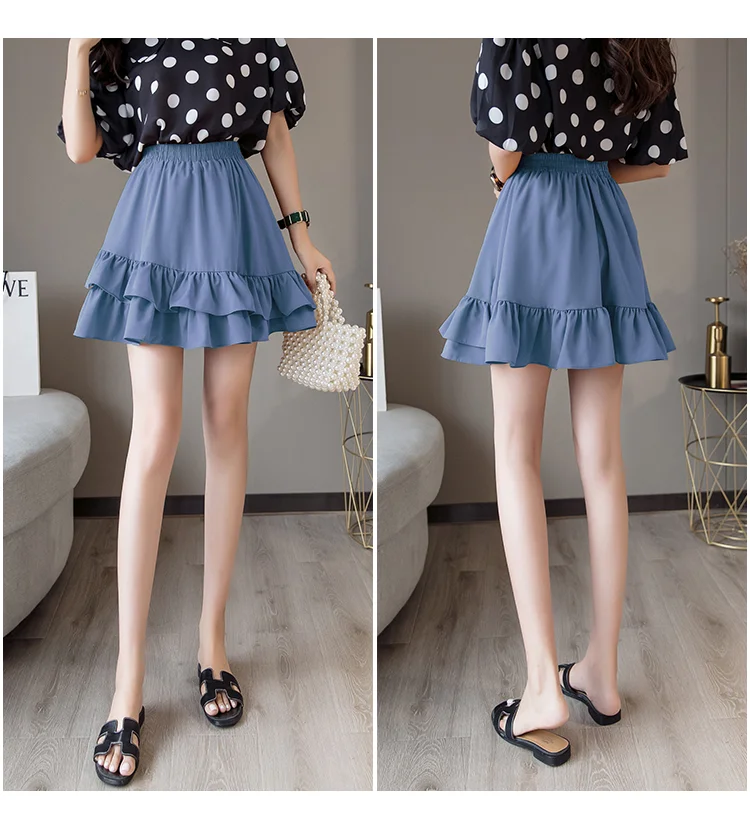 Gonne Grembiule da donna in lino con catena Gonna a sirena per la raccolta del contadino Prateria Minimalista Utilità Tasca con coulisse Elegante signora