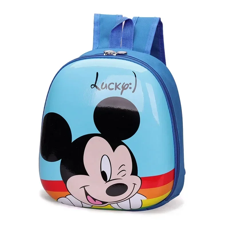 Eggshell kindergarten schoolbag children boys and girls 2-6 years old mini backpack Mickey Mouse cute backpack