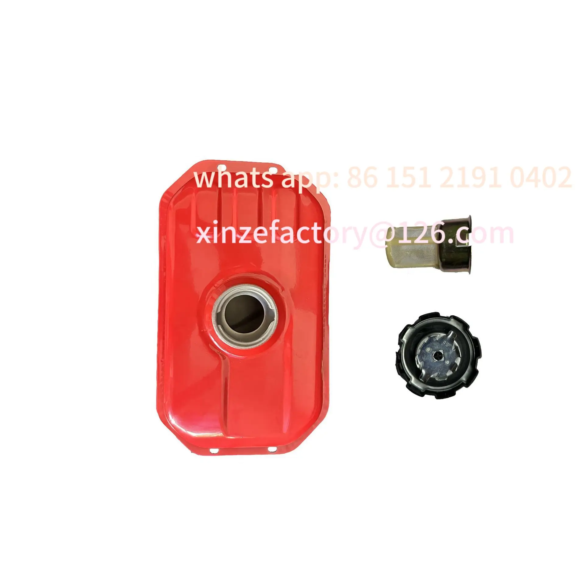 

Customizable 170F Rectangle Machine Parts Power Head