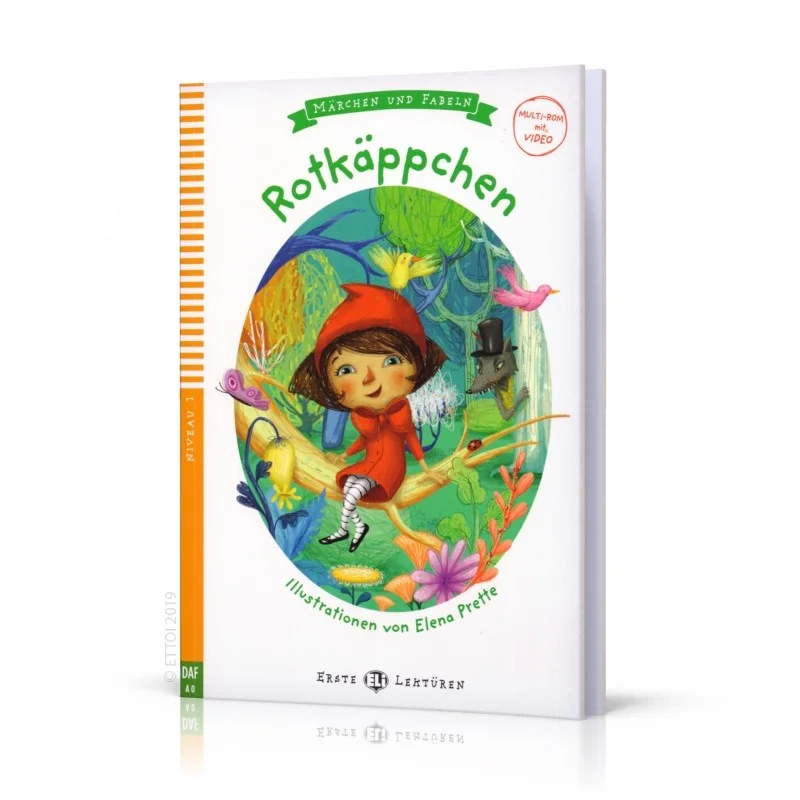 

ELI Young Readers German A1 Ротккупчен ЭЛИ Издательство Группа Издательства ELI 9788853613165 Книга