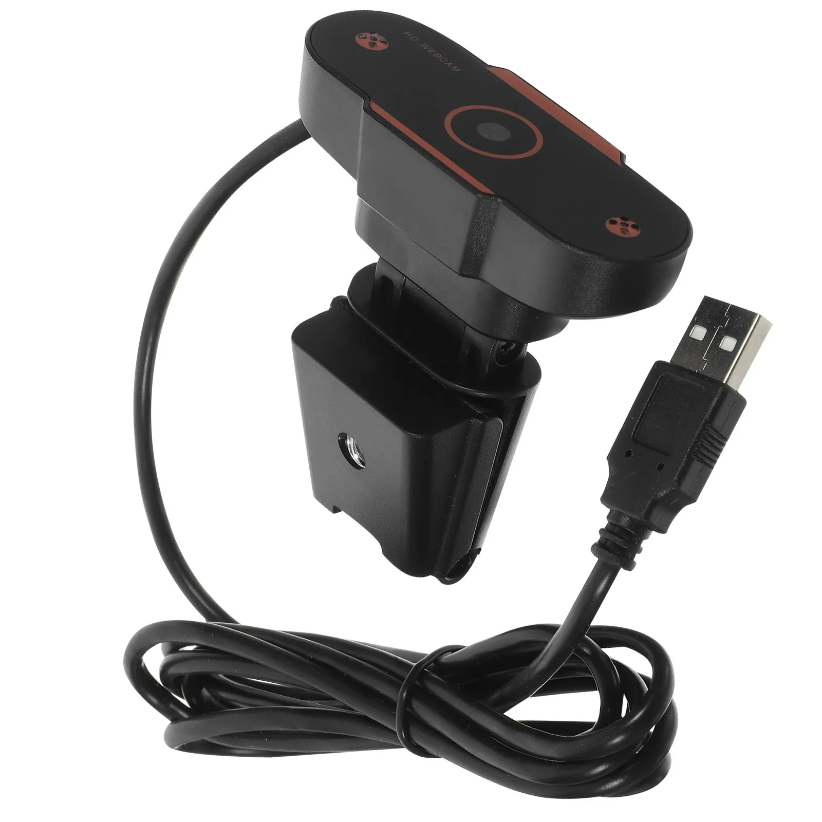 

Веб-камера высокого разрешения 1080p с автоматической фокусировкой, USB-камера для видеоконференций и прямых трансляций, компьютерная камера высокого разрешения