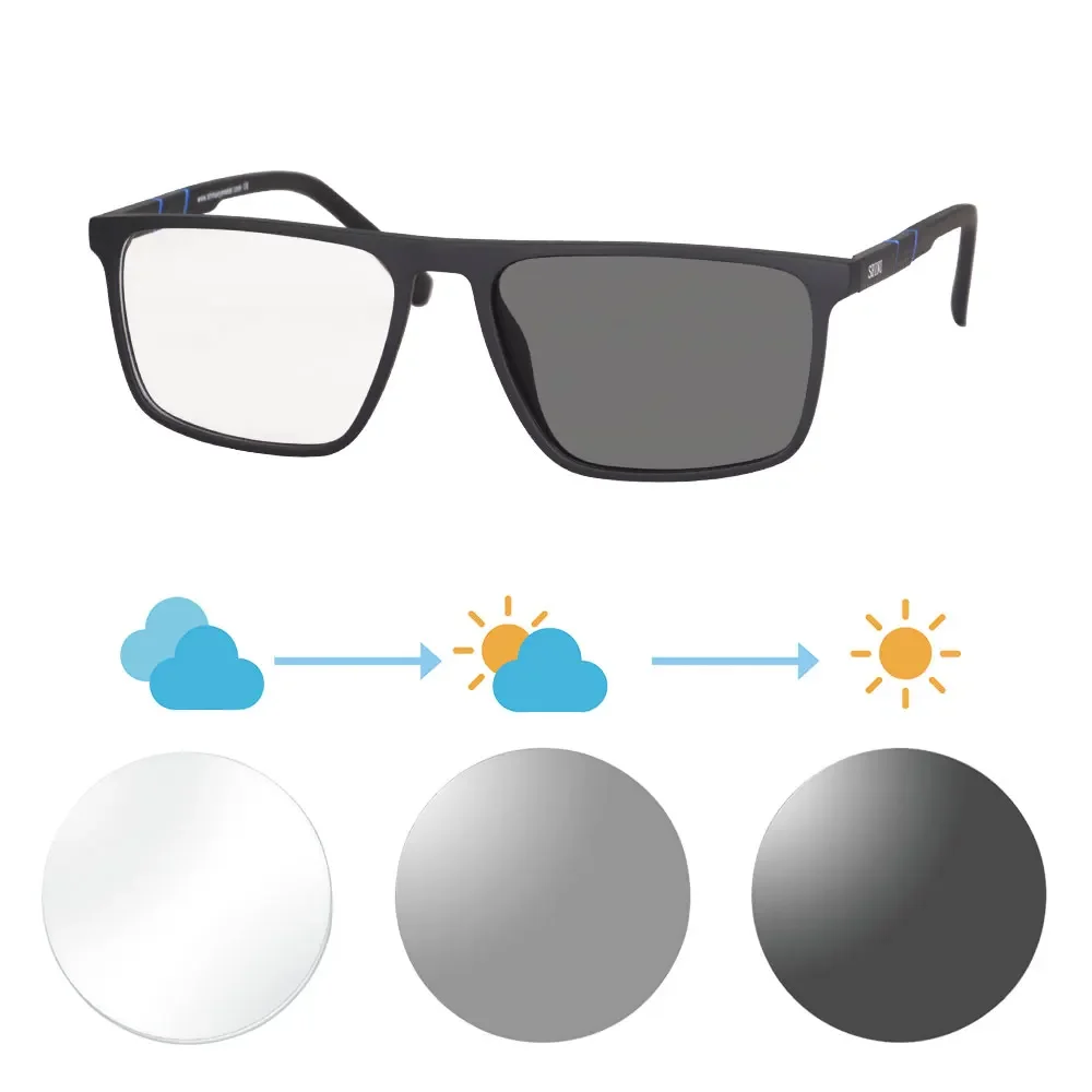 SHINU Männer Lesebrille Progressive Lesebrille Multifokale Presbyopie Brille Nah- Und Fern Multifokale Brillen Für Männer – Detail 8