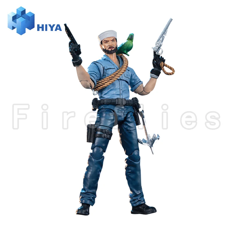 [Przedsprzedaż] 1/18 HIYA 4-calowa figurka wykwintna mini seria G.I.Joe Shipwreck Anime zabawkowy model