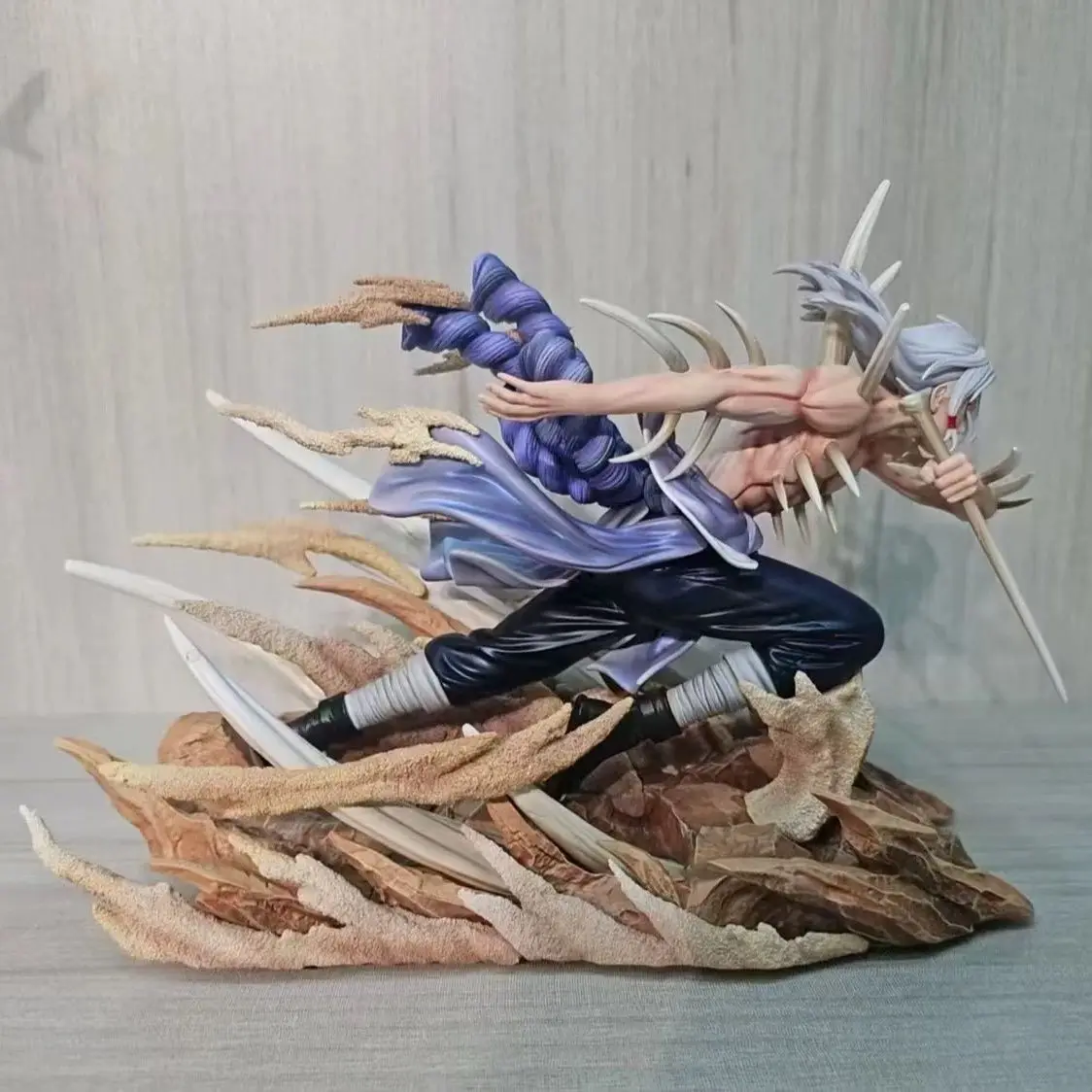 在庫あり ナルト 骨棘 キミマロ ガアラ アニメフィギュア お気に入りの技 PVC お気に入り 6.29インチ/16cm ビーストバトル おもちゃ ギフト