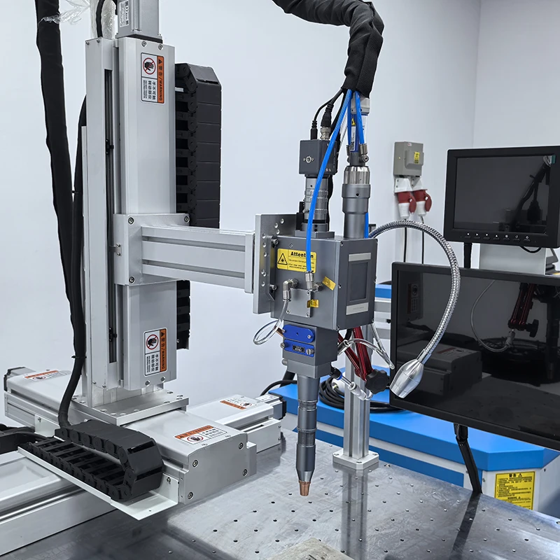 

[Fast Ship] Platform Laser Welder Fiber Laser Welding Machine for Metal Welding Water Cooling Machine with 2kw 3kw Power