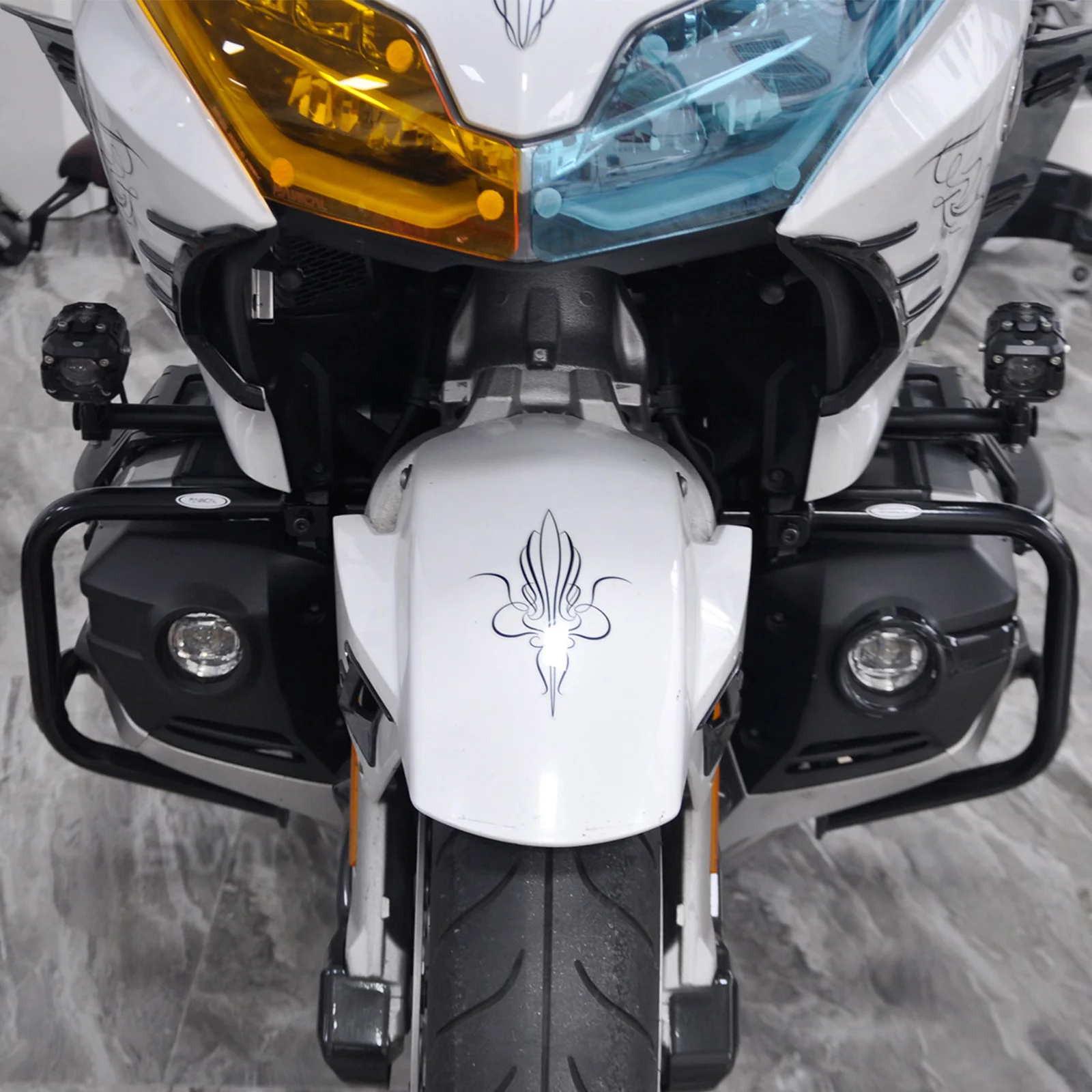 PANICAL Motorcycle Bar Suitable for Honda Gold Wing GL1800 DCT F6B 2018-2025 Engine Anti-collision Bar Bumper Frame Accessories - Image 2