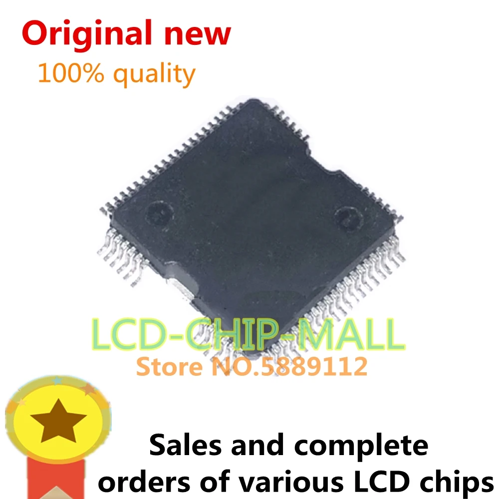 

10PCS 100%NEW ATIC94D1 UN94DA HQFP64 CHIPS IN STOCK