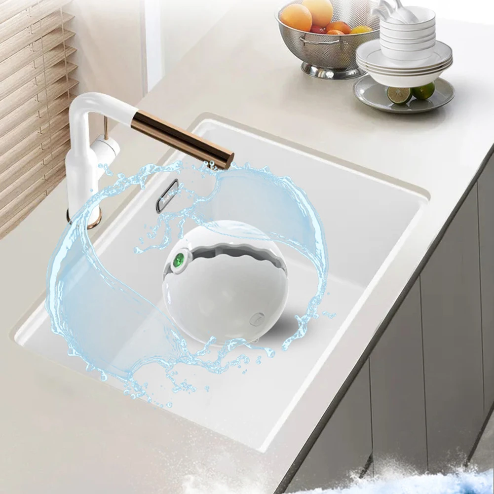 18W Ball Mini Ultrasonic Dishwasher Portable USB Wireless Sink Fruit Dish Washer Multifunctional Home Kitchen Dishwasher