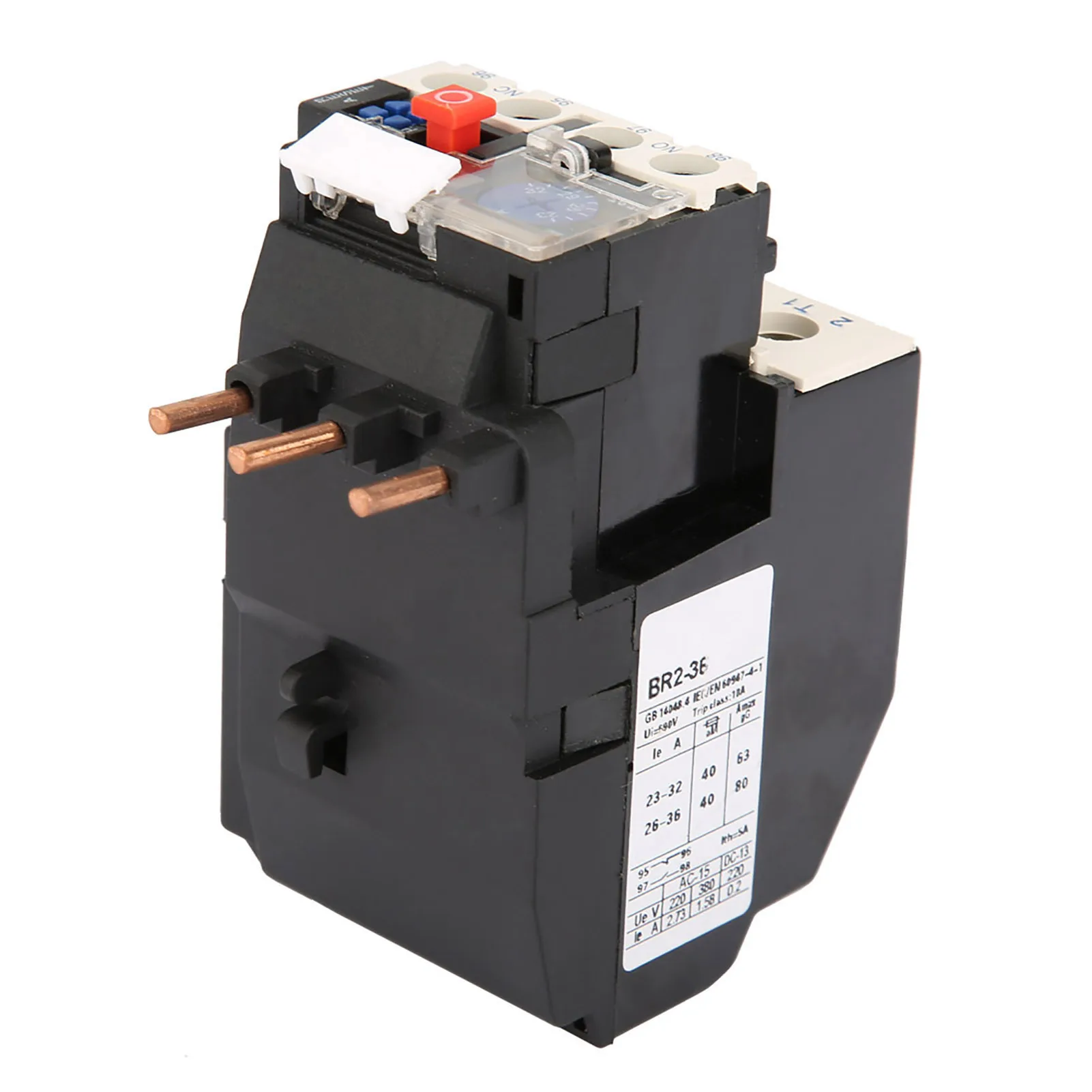BR2‐36 Relais de surcharge thermique de protection thermique électrique 23‐32A