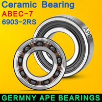 German APE hybrid  bearings 686 696 607 688 698 608 609 699 6800 R6 2RS bicycle bearings, mountain bicycle bearings, foot pedal