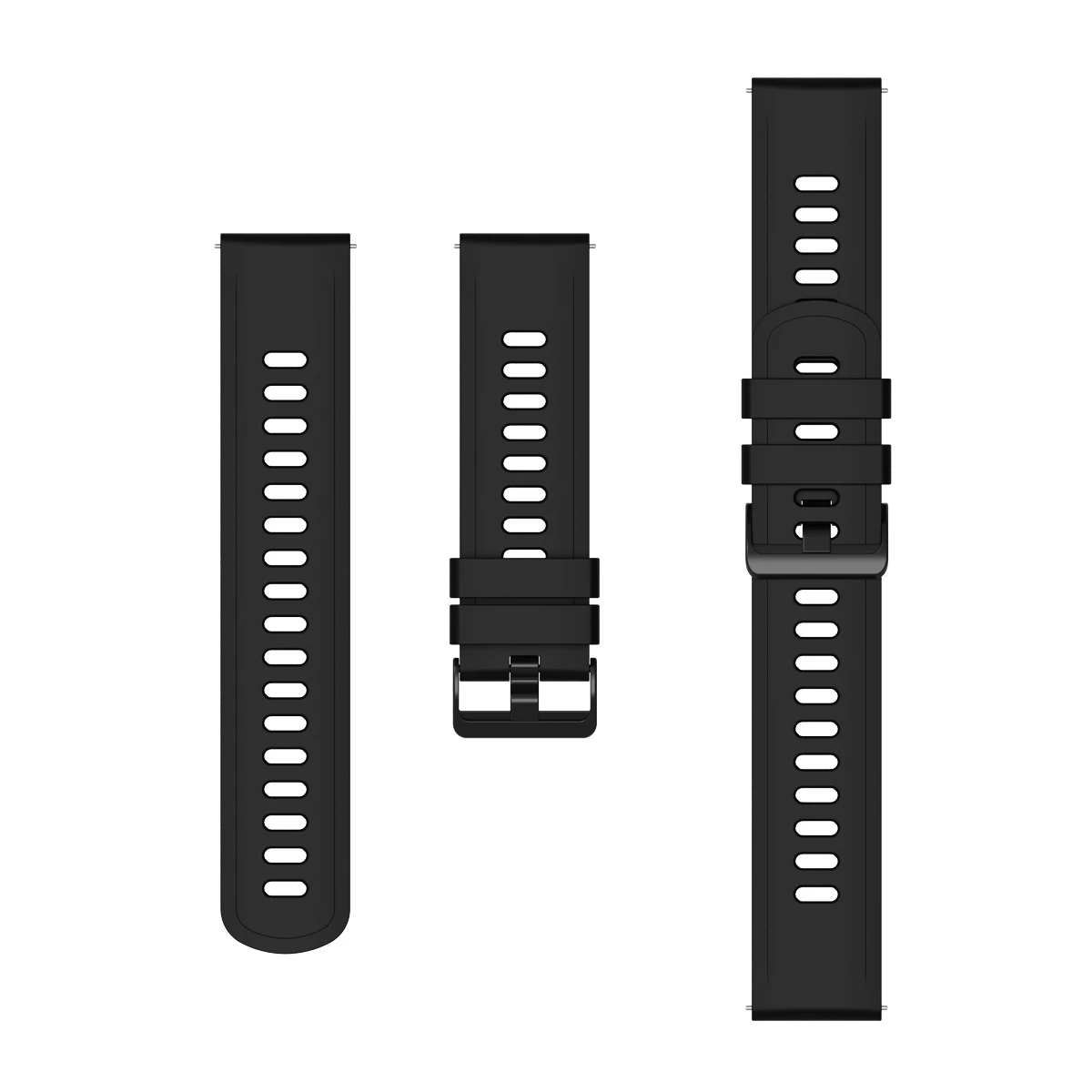 22mm Silicone Watch Strap For Xiaomi mi Watch Color 2 Sports Watchband For Xiaomi Watch S1 Active/Mi Watch Color Sports Correa