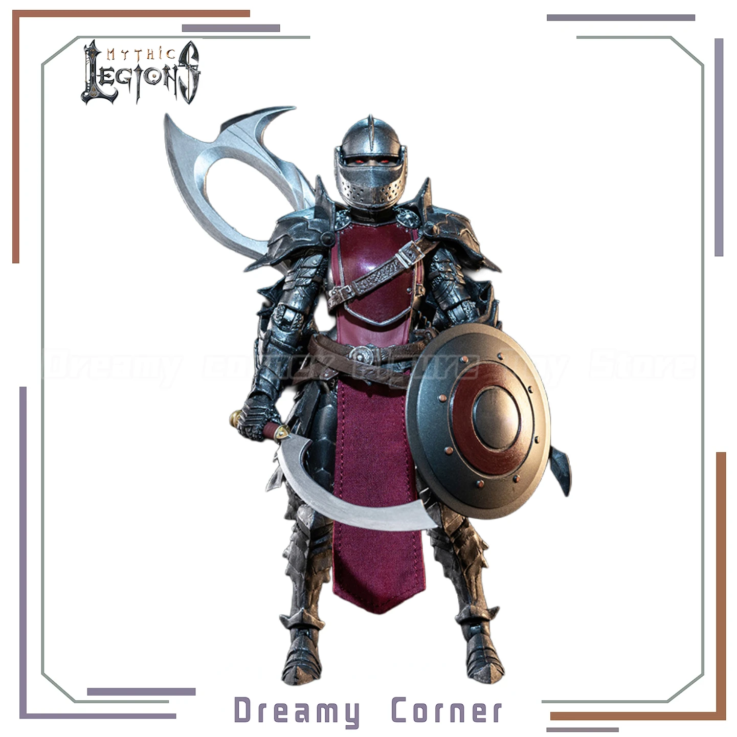 

【In Stock】Original Four Horsemen Studios Mythic Legions Lady Avarona 1/12 Action Figures Models Toys