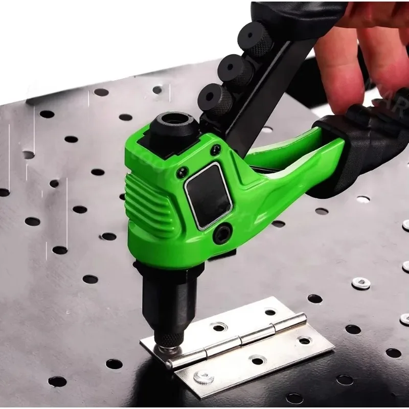 Manual Rivet Nail Gun， Industrial Grade Single Handle