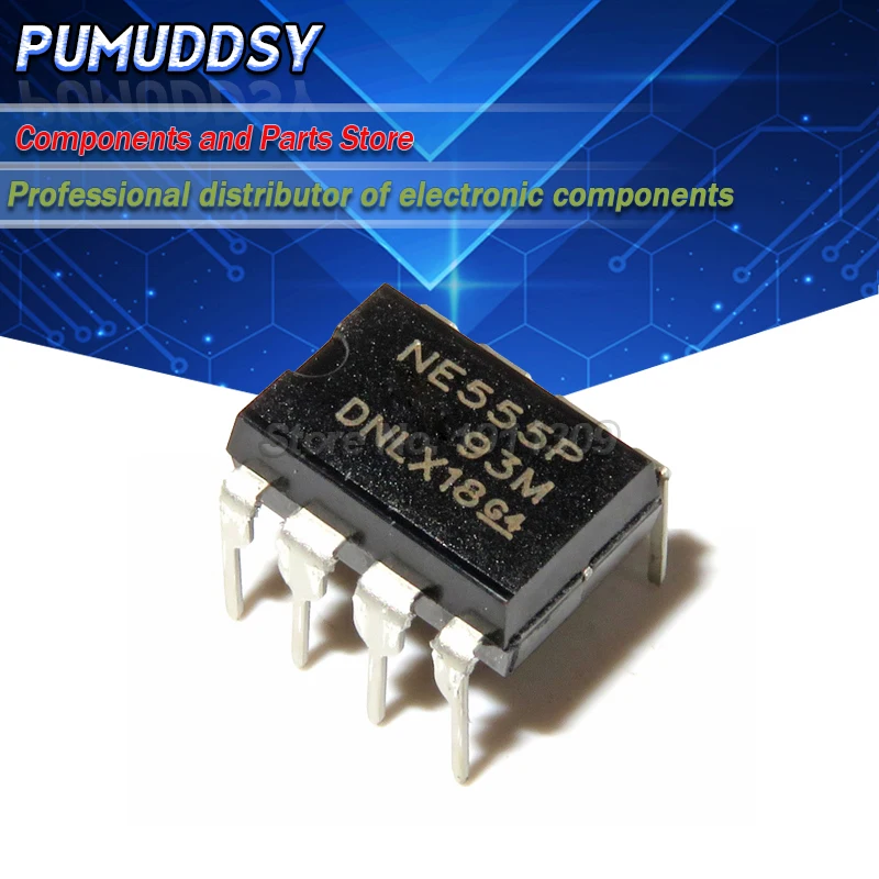 50PCS New NE555 NE5…
