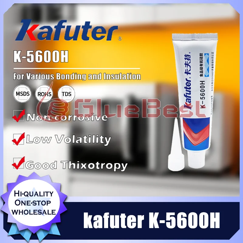 

Kafuter K-5600H Средство для отверждения органического силикона обеспечивает термостойкость для промышленного применения. Оригинальный продукт.