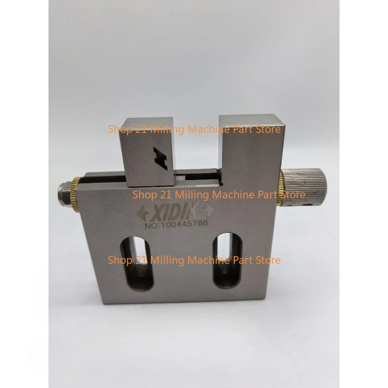 1 Stück CNC-Drahterodiermaschine 100445786 Schraubstock 4 Zoll Backen Edelstahl Hochpräzise Öffnungsklemmung 0-100 mm 0-50 mm Funkenwerkzeug