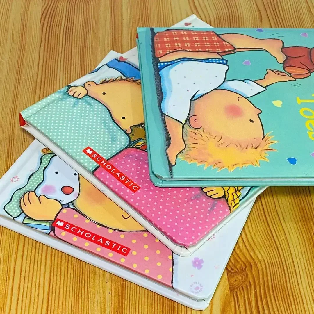 Caroline Jayne Church Children's Books on Emotions&Feelings Kids Learning Enlightenment Picture Book Early Education Story BookB