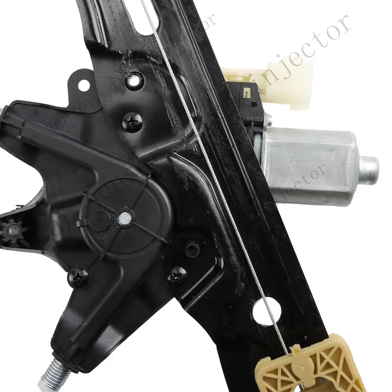 Q+ For Ford Mazda BT50 UP 6 Pin Front Right Window Regulator W/ Motor AB392123200CF