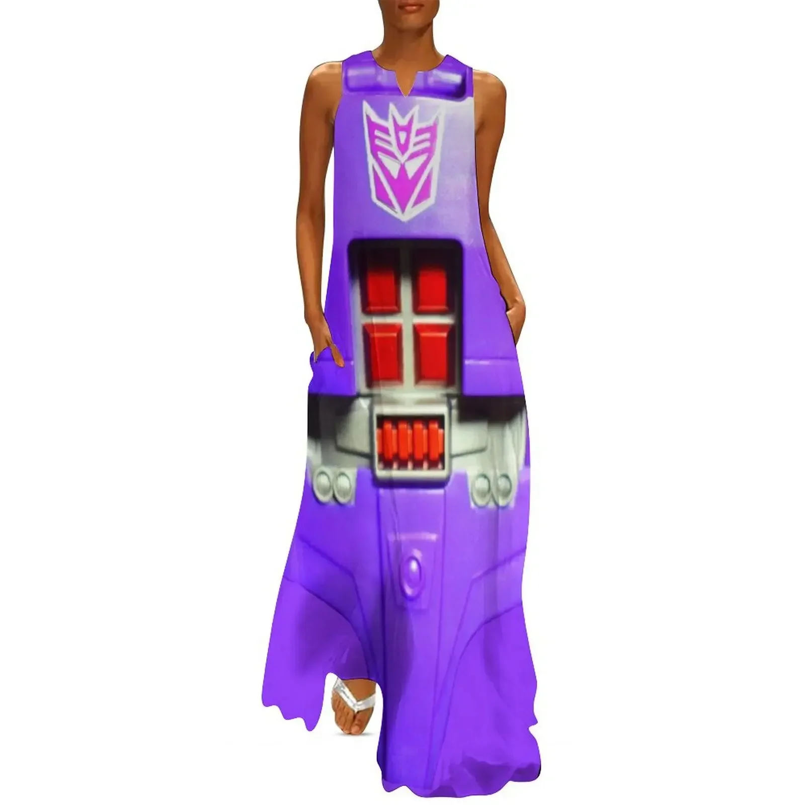 

Energon Galvatron Chest Long Dress cute dress dresses for special events Dresses for wedding party summer dress