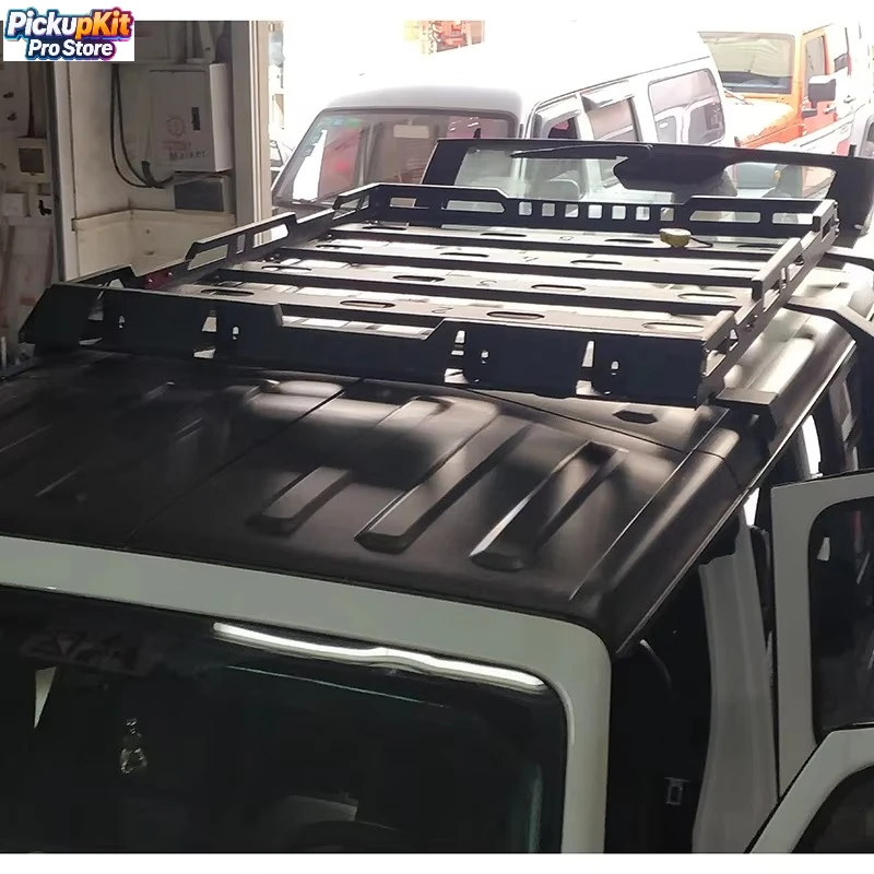 

Aluminum Roof Platform Rack for Wrangler JL (2/4 Door) Offroad Cargo Carrier Auto Exterior Accessories