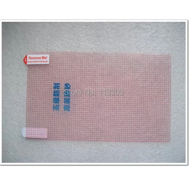 Anti-Glare Matte Screen Protector, película protetora de 3 camadas, tamanho da grade, universal, 5 polegadas, 115*65mm, 6 polegadas, 129x73mm, 10PCs