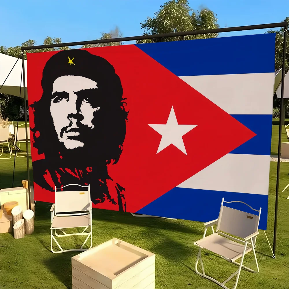 CHE Ernesto Guevara Freedom Flag For Picnic Party Art Home Decoration Outdoor Camping Banner