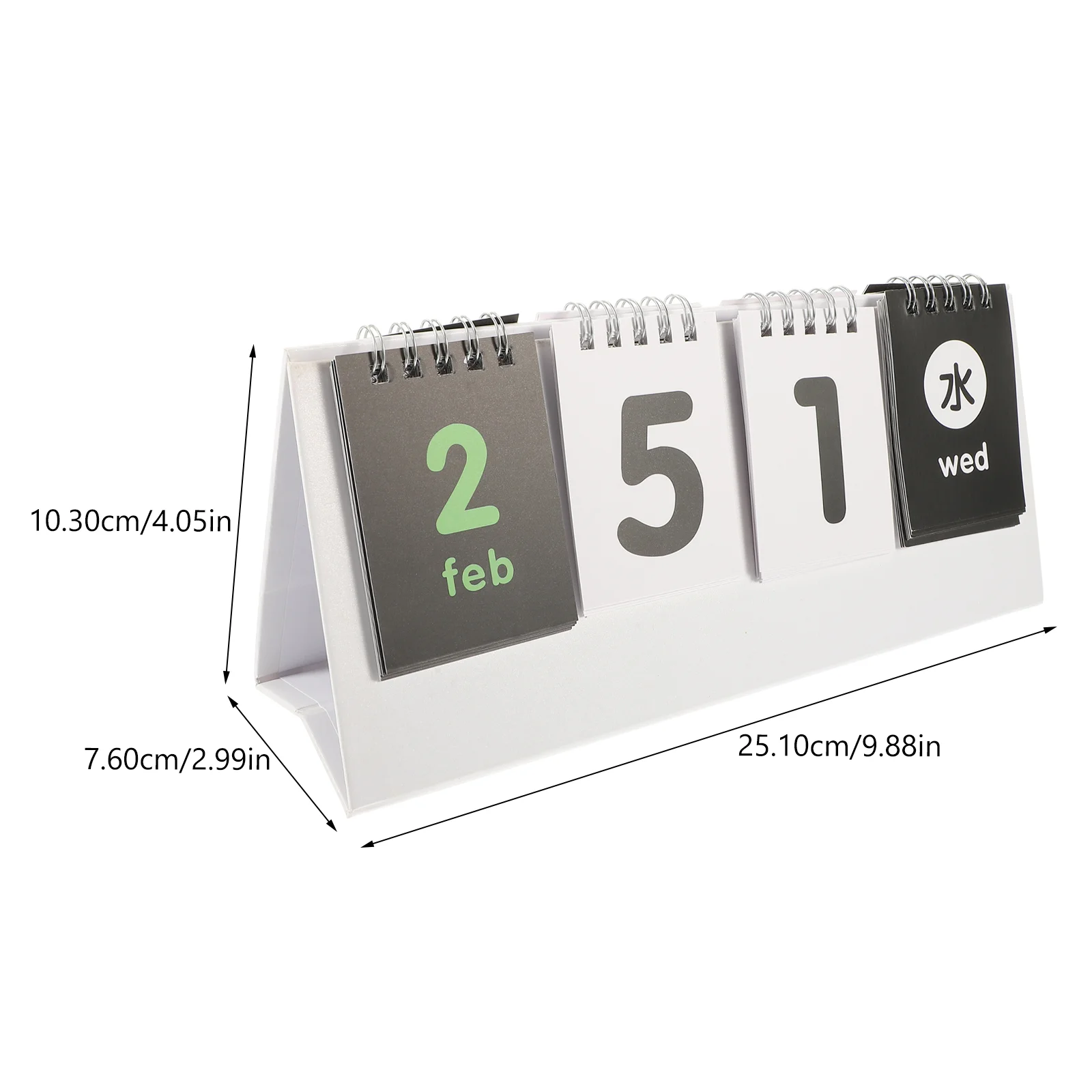 Kalender Desktop Scorebord Bruiloft Modern Perpetual Office Countdown Herbruikbaar