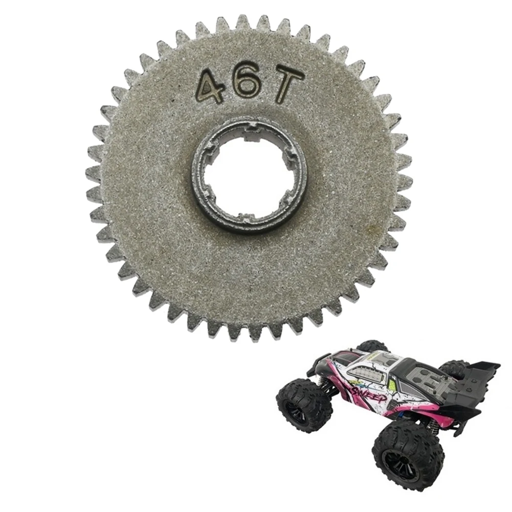 

Metal Main Gear Drive Gear 46T for SCY 16101 16102 16103 16201 Pro 1/16 Brushless RC Car Upgrades Parts Accessories_A83M