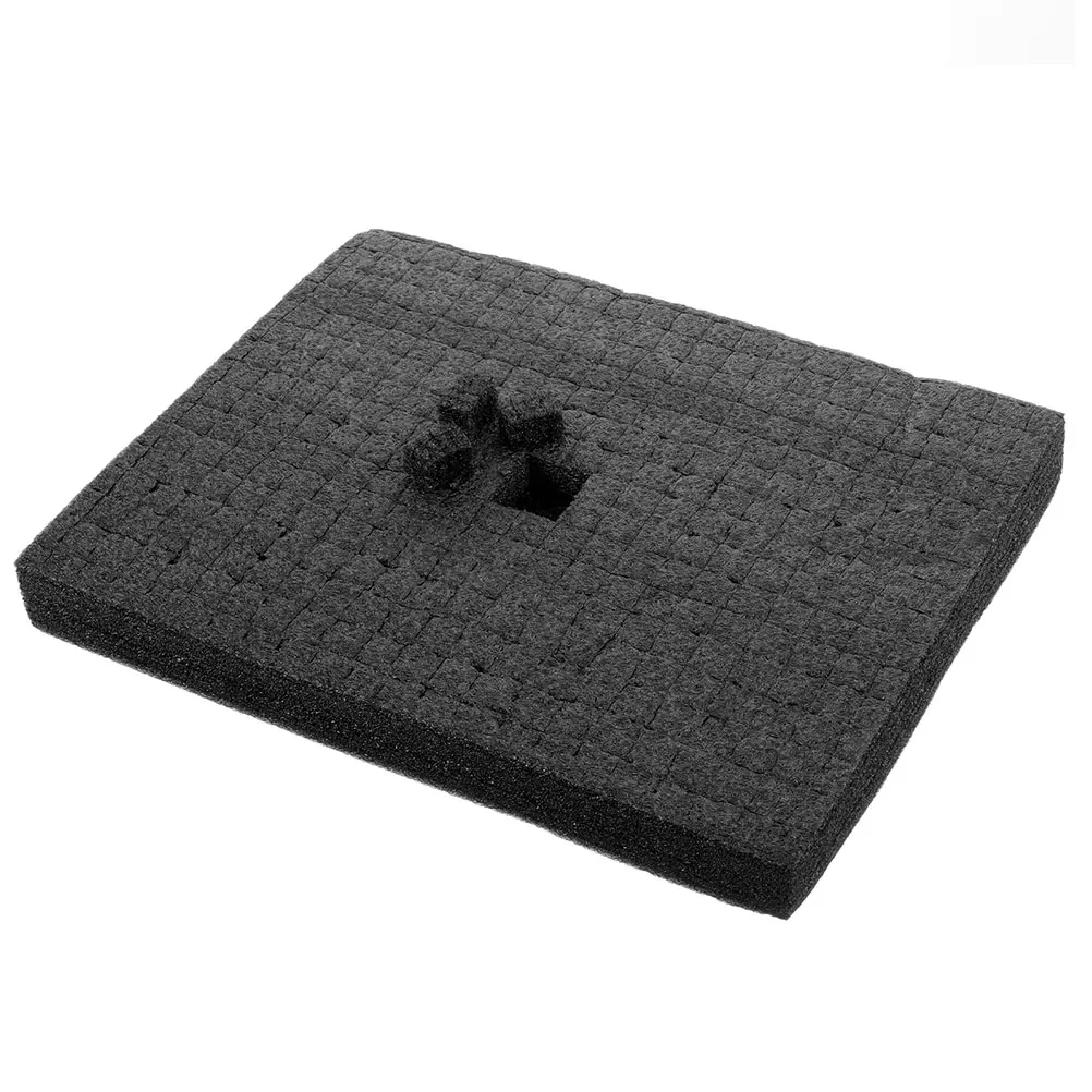 

Foam Inserts Cases Shockproof Packing Blocks Dense Cubes Black Sheets Lightweight Transport Liner Fit Size Shape Item