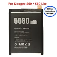 2024 Years New Original Battery For DOOGEE S60 / S60 Lite 5580mAh BAT17M15580 BAT173605580 Phone Battery In Stock