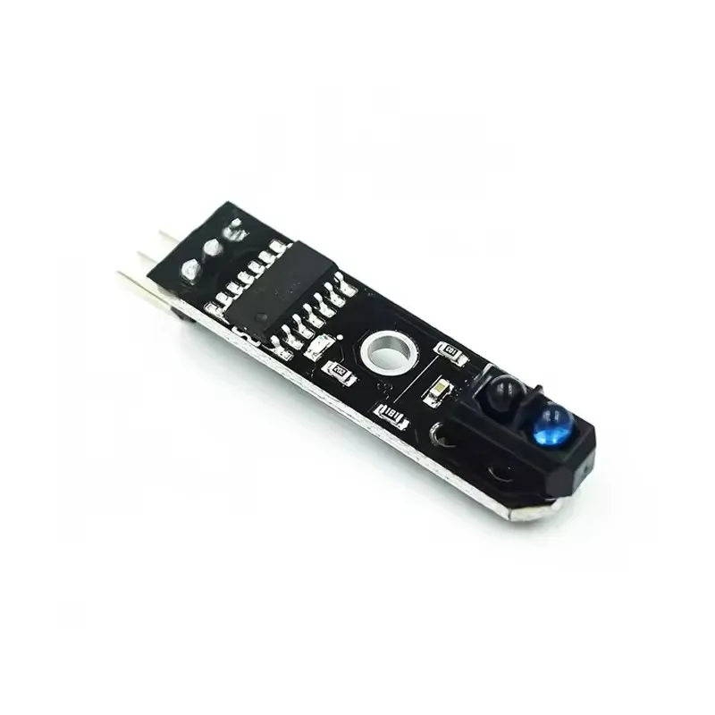 1 Tracking Module Intelligent Car Infrared Tracking Probe Tracking Sensor Black and White Line Detection