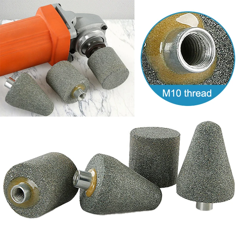 

Angle Grinder Small Grinding Wheel Multipurpose Polishing Block M10 Threaded Grinder Rotating Tools Accessories Sharpening Stone