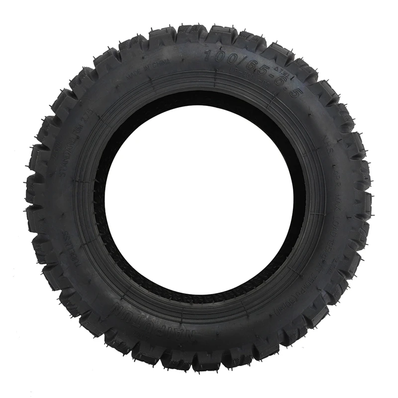 سكوتر كهربائي عجلة مفرغة ، إطار غير أنبوبي لسيارة Dualtron DT ، إطار للطرق الوعرة مع صمام ، 65-~ 11 بوصة