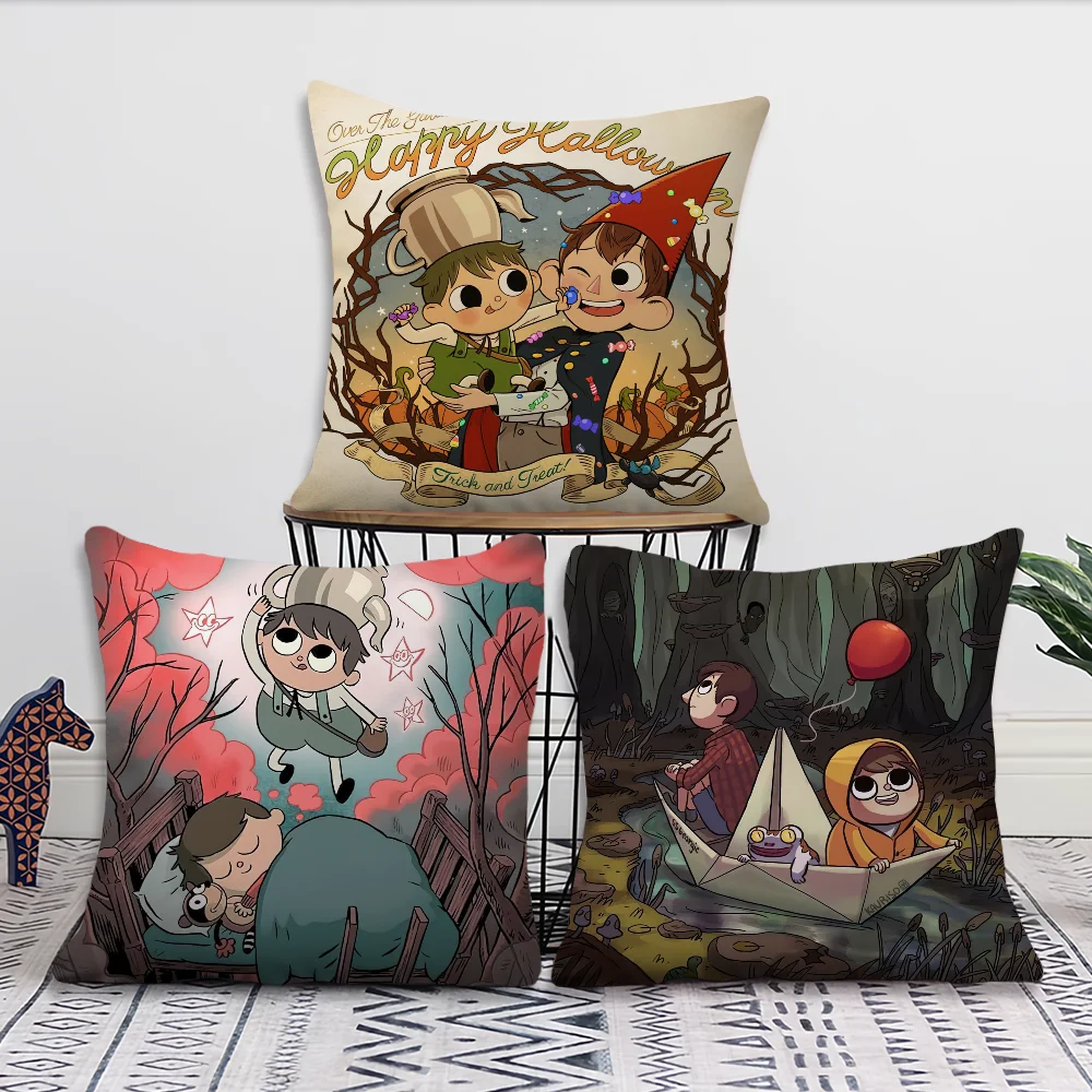 Cartoon O-Over the G-Garden W-Wall Decoration Room Home Sofa living Office Car Nordic Simplicity Pillow Cover