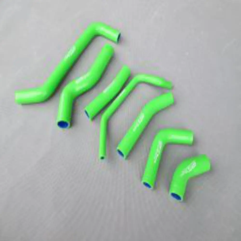 

New Silicone Radiator Hose For Kawasaki KX450F 2009-2015 KX 450 F Pipe Tube Kit 2009 2010 2011 2012 2013 2014 2015