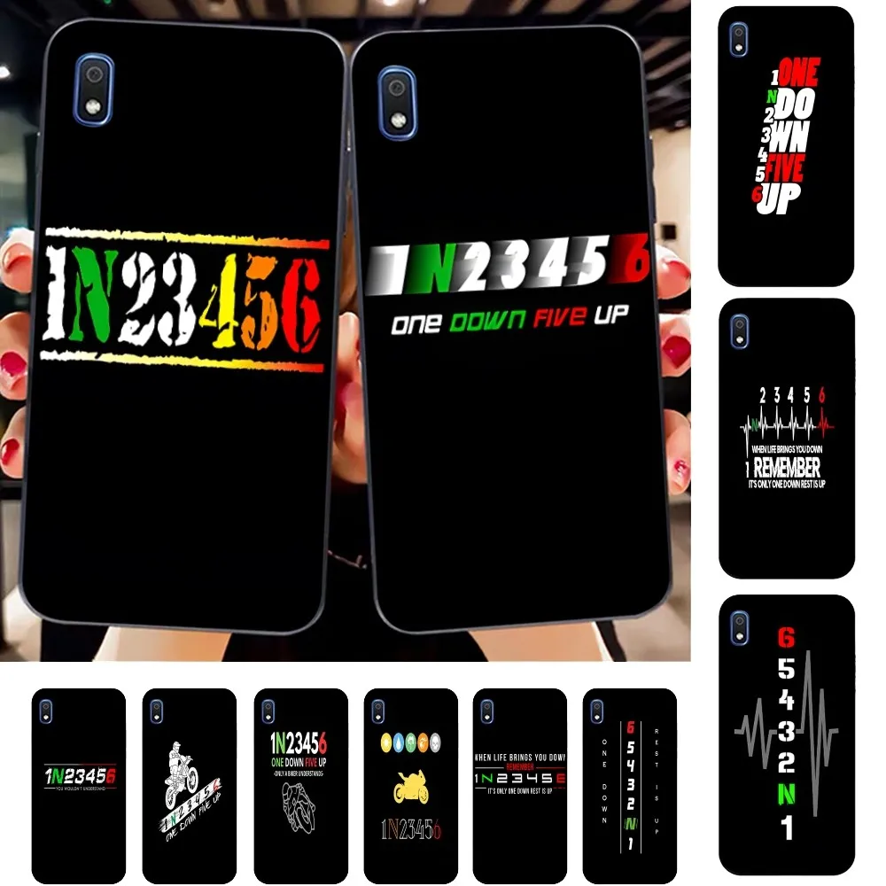 1N23456 M-Motorcycle Phone Case For Samsung A 10 11 12 13 20 21 22 30 31 32 40 51 52 53 70 71 72 73 91 13 Shell