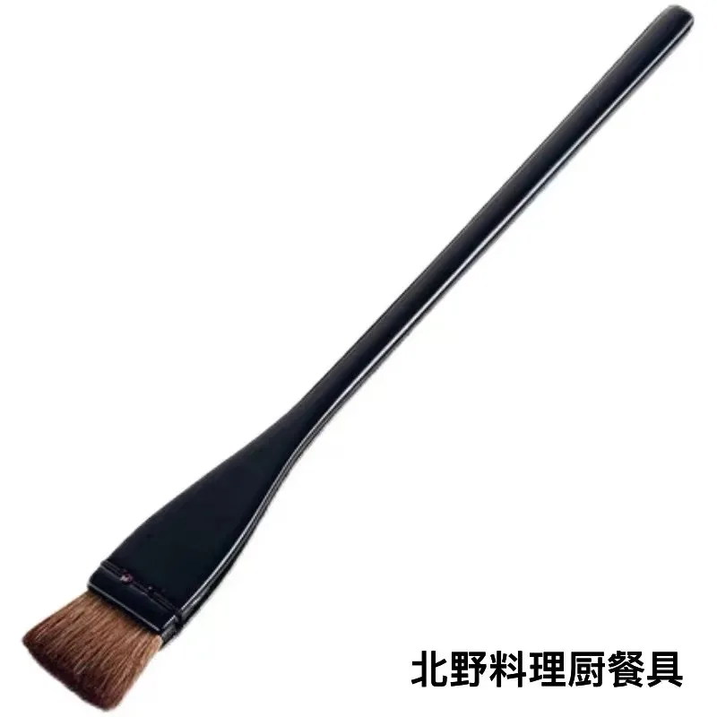 

Horsehair soy sauce brush soy sauce sushi brush Japanese imported thin handle soy sauce sushi brush
