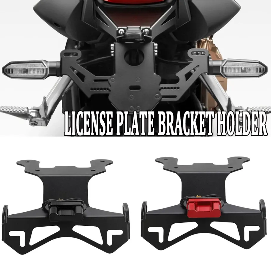 

2022 2023 Accessories For HONDA CRF1100L Africa Twin CRF 1100 L Adventure Sports DCT ES 2020 2021 License Plate Bracket Holder