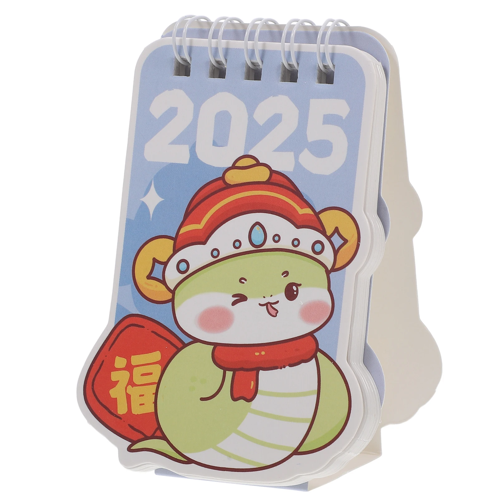 

2025 Cartoon Desk Calendar Mini 2024 2025 Monthly Daily Use Note St Flip Decorative Office Home Accessory Small Schedule