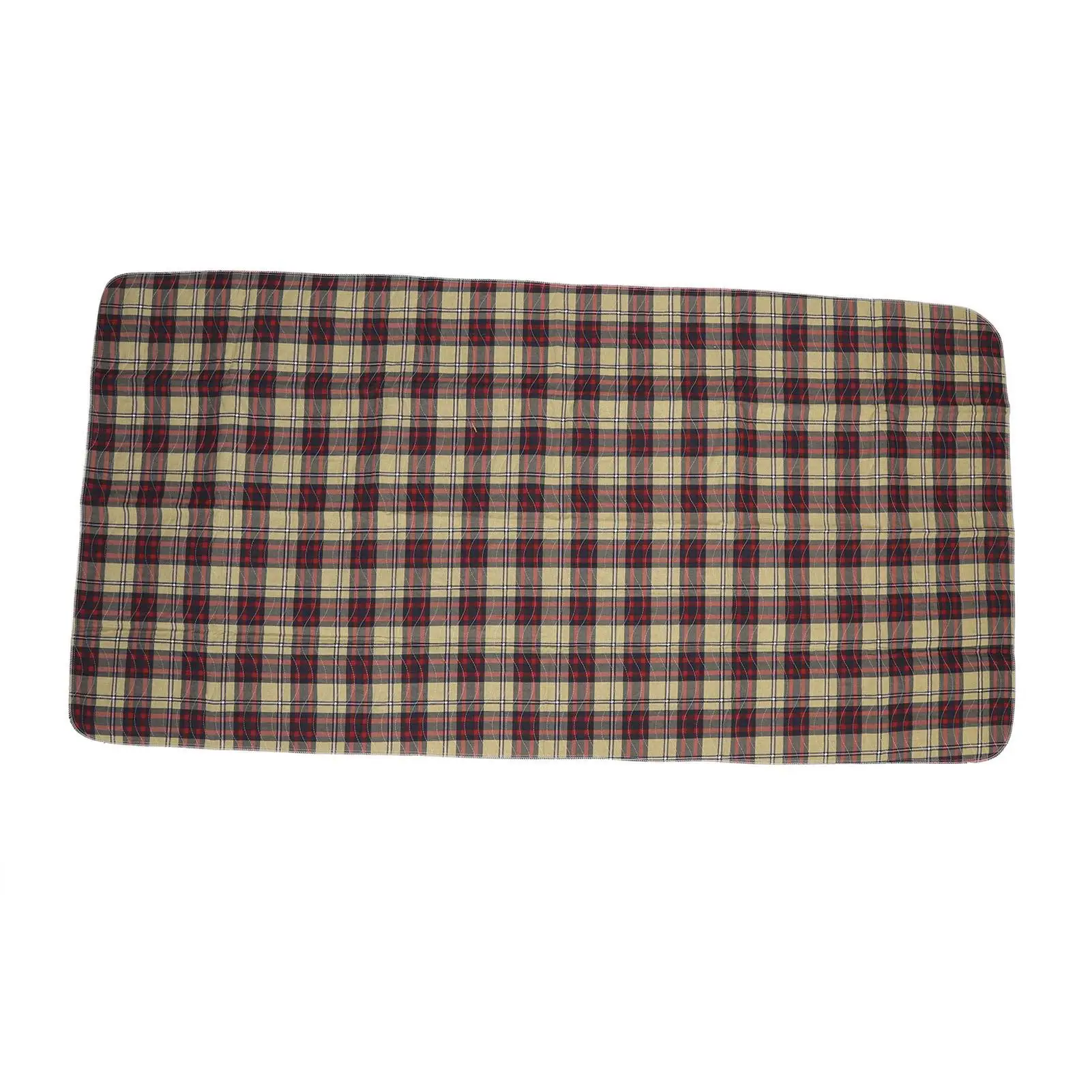

Washable Reusable Plaid Incontinence Bed Pads Underpads for adults and Toddlers Ideal for nursing Home Hospital Use