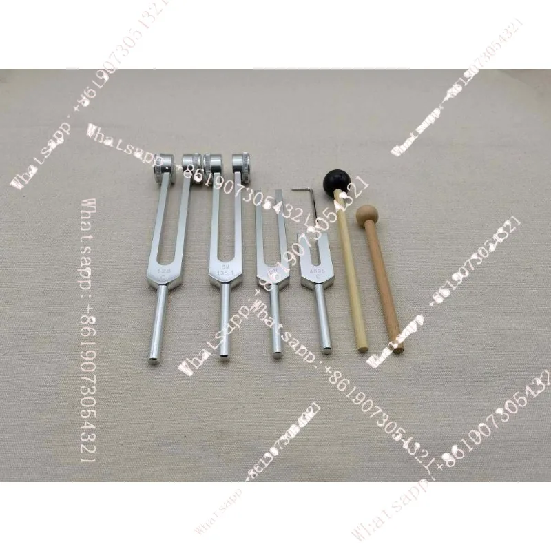 

Комплект камертон из алюминиевого сплава 128 Гц OM136.1 528 Гц 4096, доступен камертон с любым частотным способом.