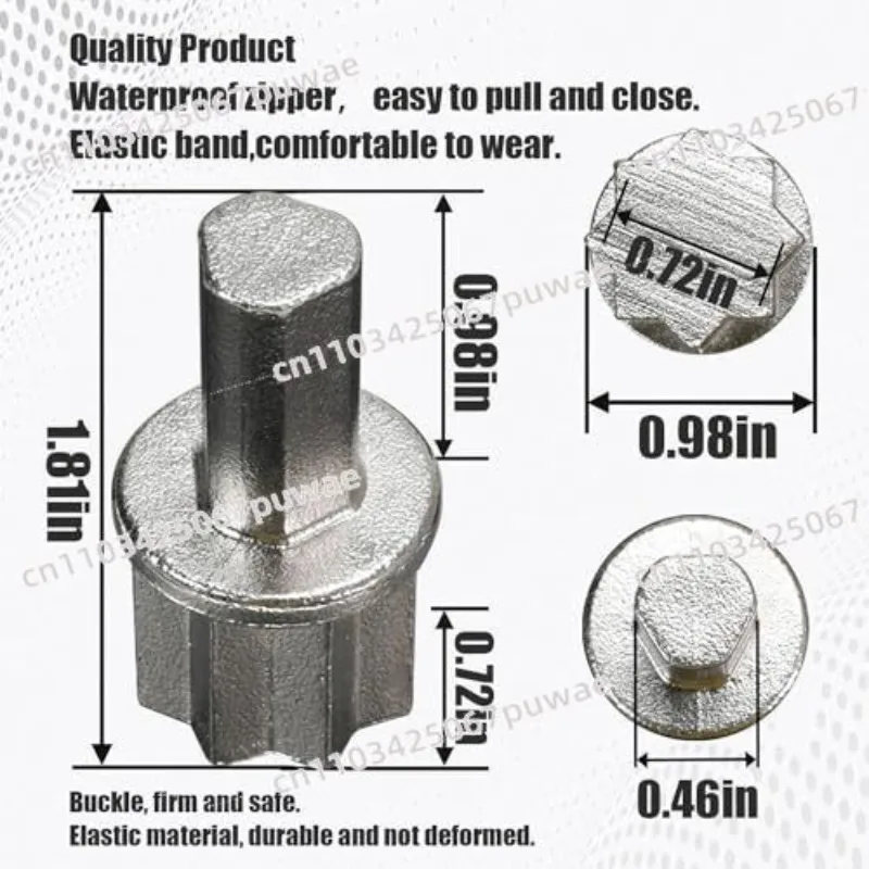 Adaptador de Taladro para Cabrestante de Velero, Convertidor de Taladro Inalámbrico a Cabrestante para Yates