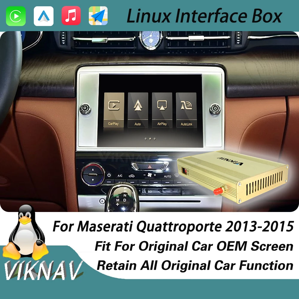 Viknav Linux Interf…