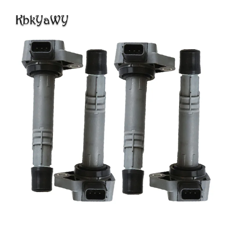 

Kbkyawy Auto Ignition Coil For Honda Pilot Civic 7 ES1 ES5 ES8 30520PGKA01 30520PVFA01 30520PVKA01 Wear Parts Ignition System