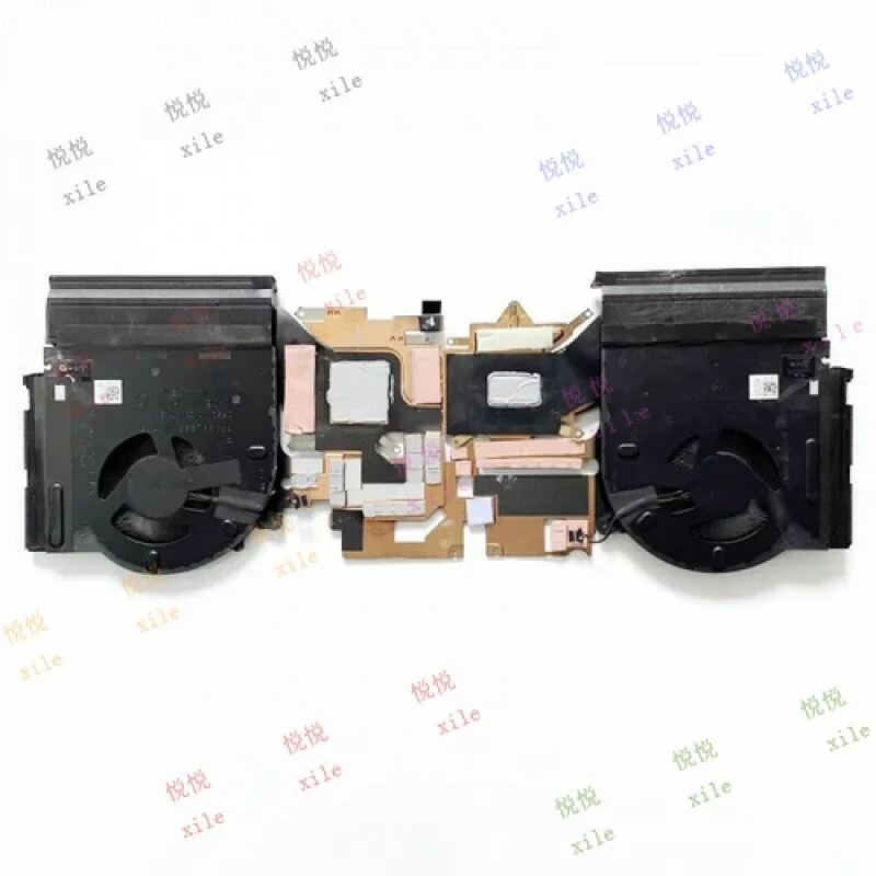 

L L 0GG75 For Dell Alienware M17 R4 RTX30 CPU Heatsink Cooling Fan 00GG75